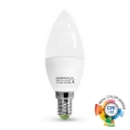 LED spuldze ECOLINE C37 E14/7W/230V 3000K CRI 92 - BRILAGI