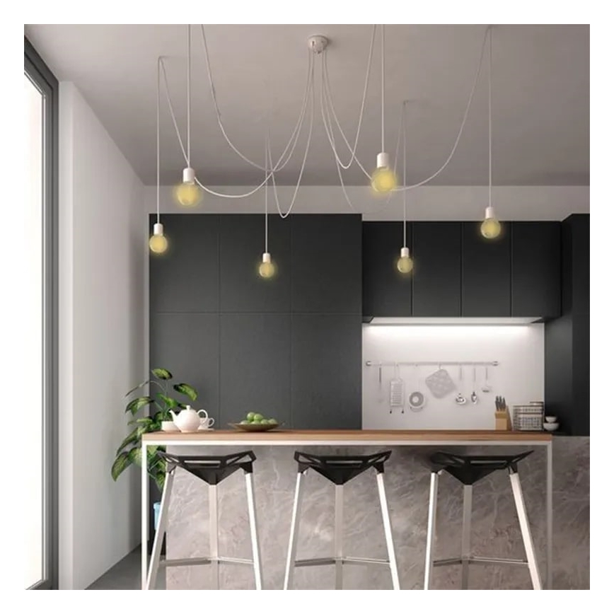 LED Spuldze WHITE FILAMENT A60 E27/13W/230V 3000K