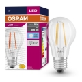 LED Spuldze FILAMENT A60 E27/6,5W/230V 4000K - Osram
