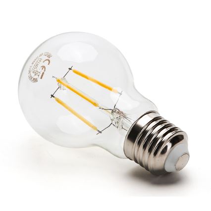 LED Spuldze FILAMENT A60 E27/8W/230V 2700K - Aigostar