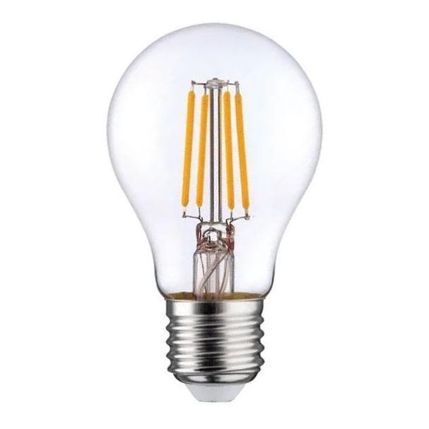 LED Spuldze FILAMENT A60 E27/8W/230V 4000K