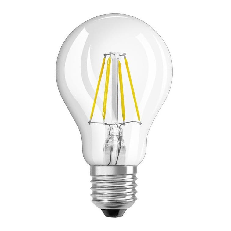 LED Spuldze FILAMENT A60 E27 LED/7W/230V 2700K