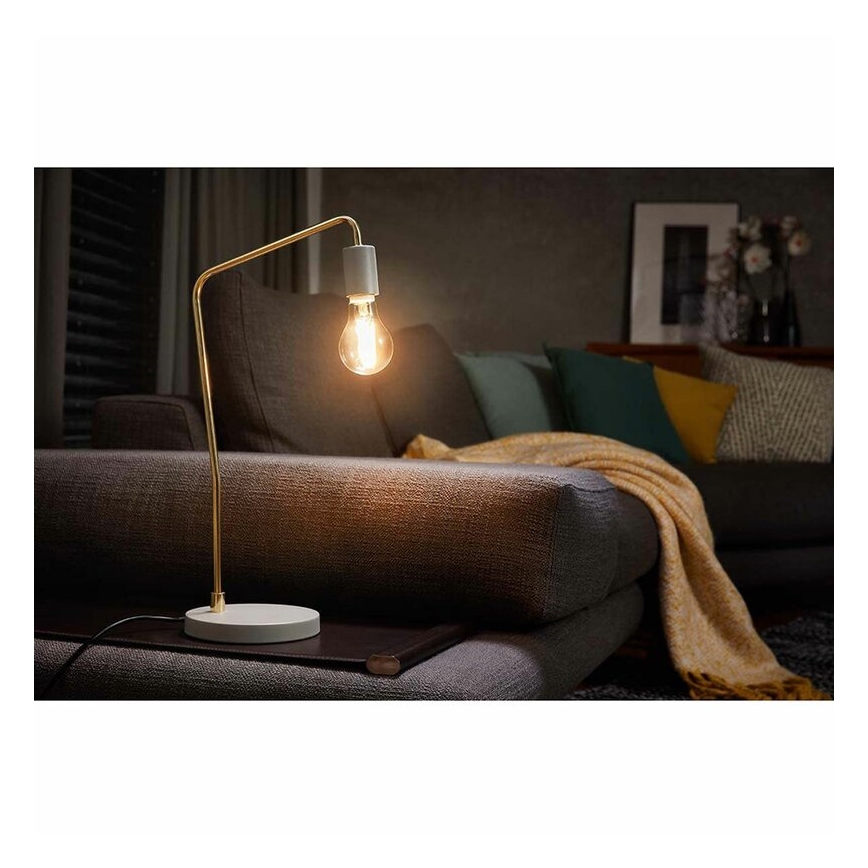 LED Spuldze FILAMENT A60 E27 LED/7W/230V 2700K