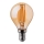 LED Spuldze FILAMENT AMBER P45 E14/4W/230V 2200K