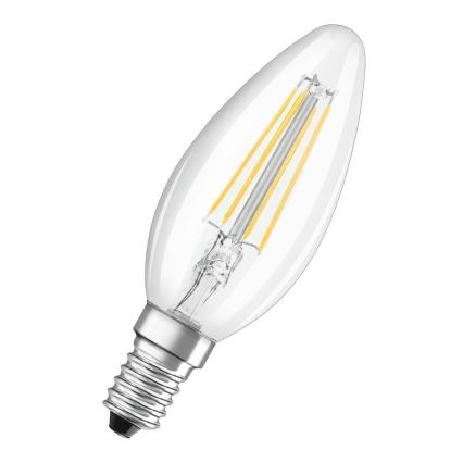 LED Spuldze FILAMENT B40 E14/4W/230V 2700K - Osram