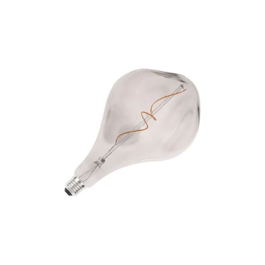 LED Spuldze FILAMENT BUMPED SMOKE ET160 E27/4W/230V 2000K