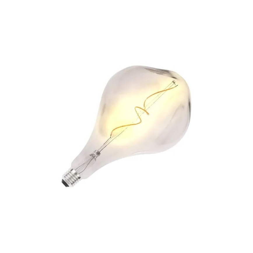 LED Spuldze FILAMENT BUMPED SMOKE ET160 E27/4W/230V 2000K
