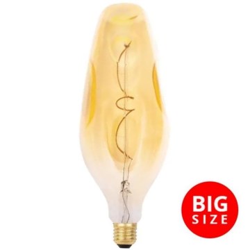 LED Spuldze FILAMENT BUMPED VINTAGE BT110 E27/4W/230V 2000K