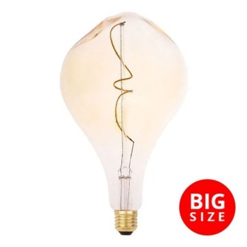 LED Spuldze FILAMENT BUMPED VINTAGE ET160 E27/4W/230V 2000K