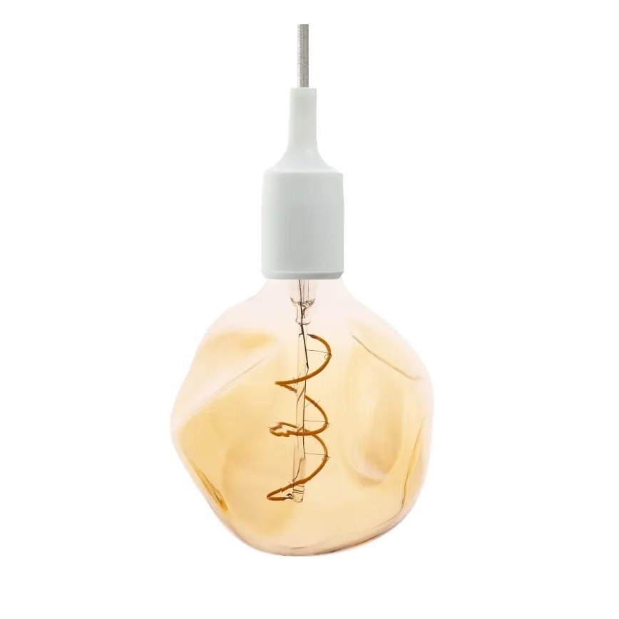 LED Spuldze FILAMENT BUMPED VINTAGE G125 E27/4W/230V 2000K