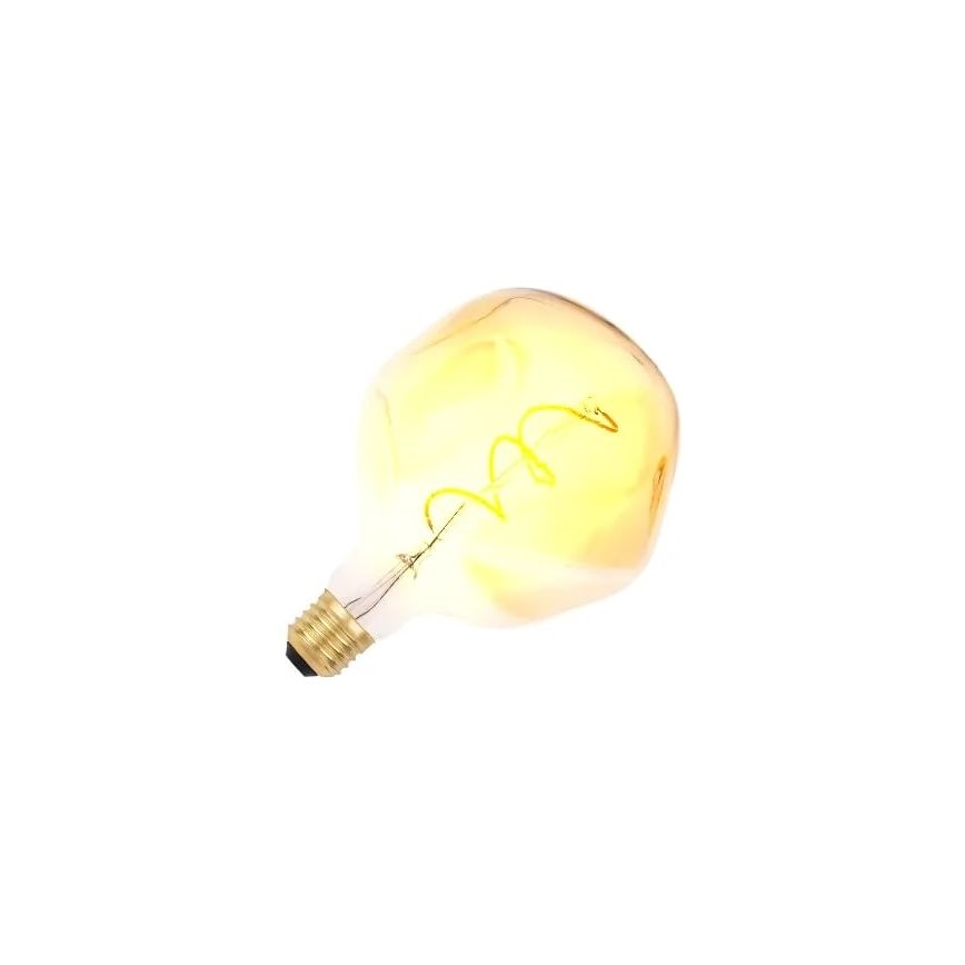 LED Spuldze FILAMENT BUMPED VINTAGE G125 E27/4W/230V 2000K