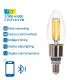 LED Spuldze FILAMENT C35 E14/4,5W/230V 2700-6500K - Aigostar