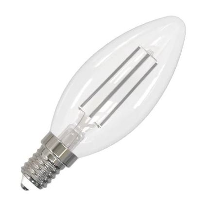 LED Spuldze WHITE FILAMENT C35 E14/4,5W/230V 3000K