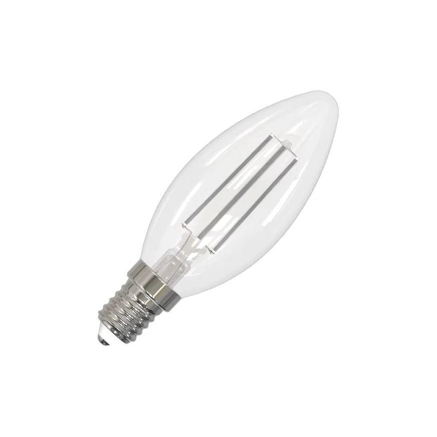 LED Spuldze WHITE FILAMENT C35 E14/4,5W/230V 3000K