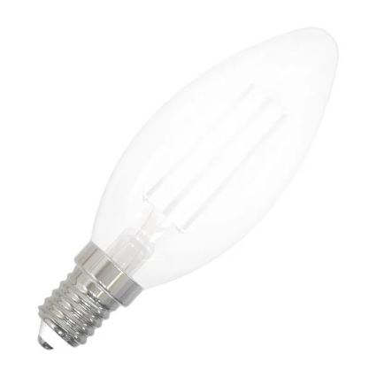 LED Spuldze WHITE FILAMENT C35 E14/4,5W/230V 4000K