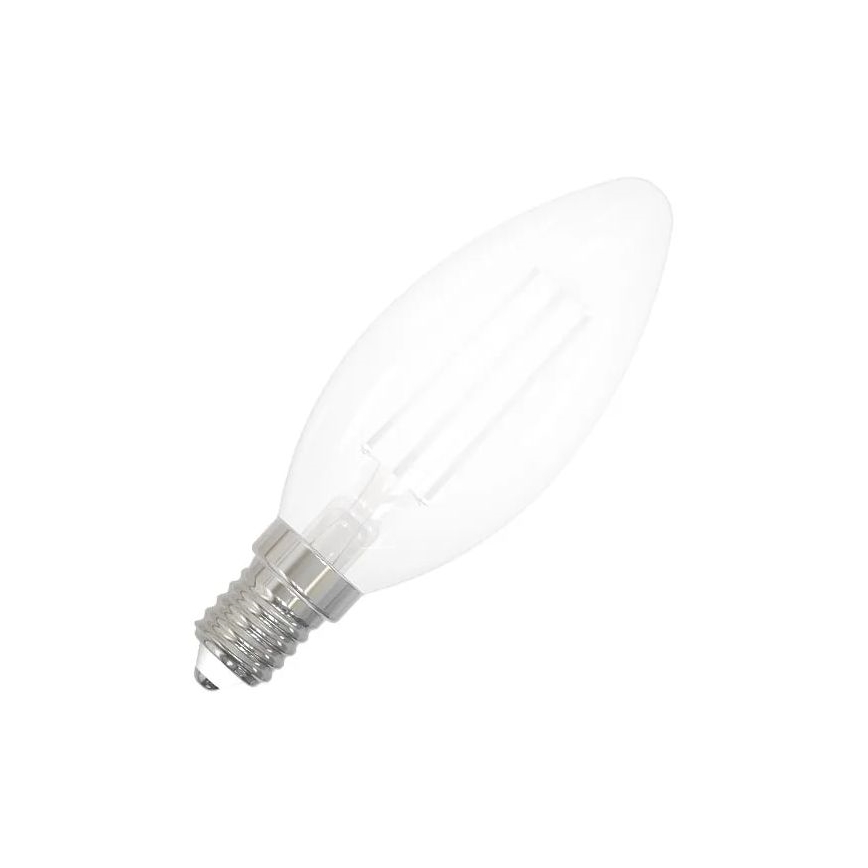 LED Spuldze WHITE FILAMENT C35 E14/4,5W/230V 4000K
