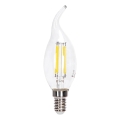 LED spuldze FILAMENT C35 E14/4W/230V 6500K - Aigostar