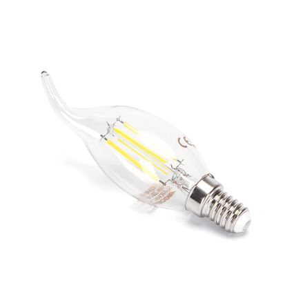 LED spuldze FILAMENT C35 E14/4W/230V 6500K - Aigostar