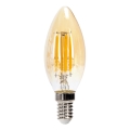 LED spuldze FILAMENT C35 E14/6W/230V 2200K - Aigostar