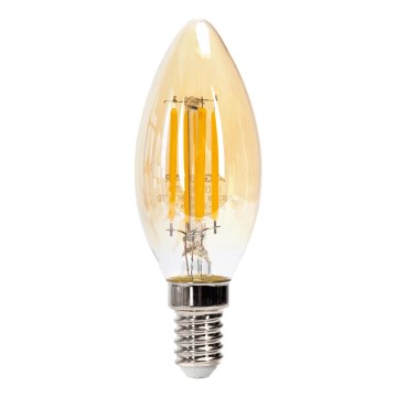 LED spuldze FILAMENT C35 E14/6W/230V 2200K - Aigostar