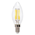 LED spuldze FILAMENT C35 E14/8W/230V 2700K - Aigostar