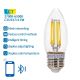 LED Spuldze FILAMENT C35 E27/4,5W/230V 2700-6500K - Aigostar