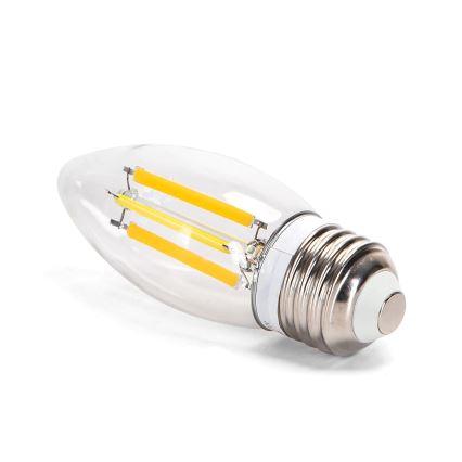 LED Spuldze FILAMENT C35 E27/4,5W/230V 2700-6500K - Aigostar