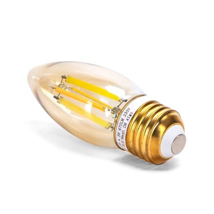 LED Spuldze FILAMENT C35 E27/4,5W/230V 2700-6500K - Aigostar