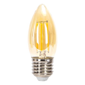 LED Spuldze FILAMENT C35 E27/6W/230V 2200K - Aigostar