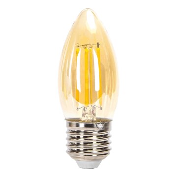 LED spuldze FILAMENT C35 E27/8W/230V 2200K - Aigostar