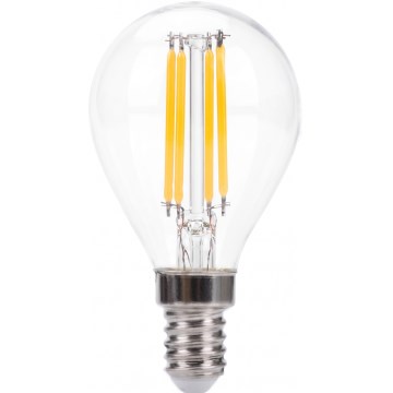 LED spuldze FILAMENT CLASIC ONE P45 E14/6,5W/230V 3000K