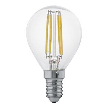 LED Spuldze FILAMENT CLEAR E14/4W/230V 2700K - Eglo 11499