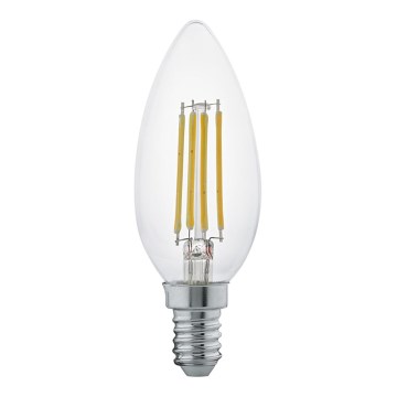 LED spuldze FILAMENT CLEAR E14/4W/230V - Eglo 11496