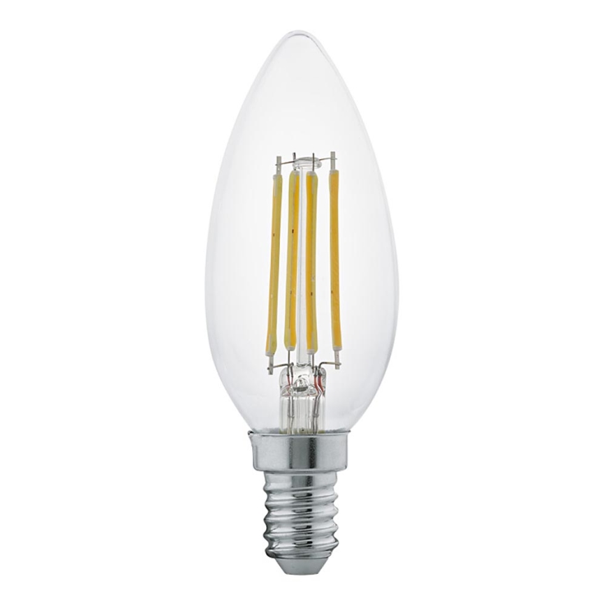 LED spuldze FILAMENT CLEAR E14/4W/230V - Eglo 11496