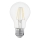 LED Spuldze FILAMENT CLEAR E27/4W/230V 2700K - Eglo 11491