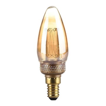 LED Spuldze FILAMENT E14/2W/230V 1800K Art Edition