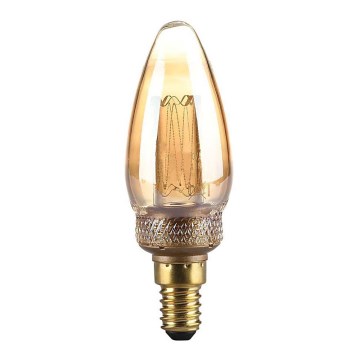 LED Spuldze FILAMENT E14/2W/230V 1800K Art Edition