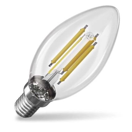LED Spuldze FILAMENT E14/3,8W/230V 2700K