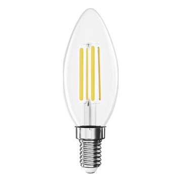 LED Spuldze FILAMENT E14/3,8W/230V 4000K