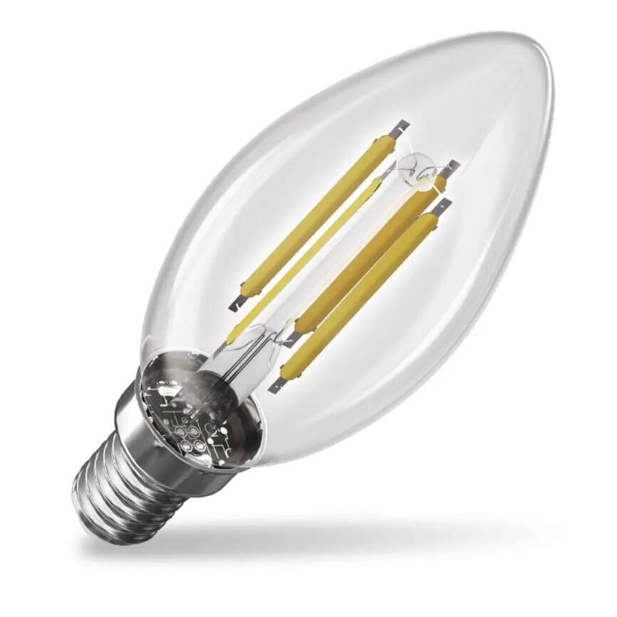 LED Spuldze FILAMENT E14/3,8W/230V 4000K