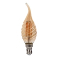 LED Spuldze FILAMENT E14/4W/230V 2200K