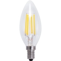 LED Spuldze FILAMENT E14/4W/230V 2800K