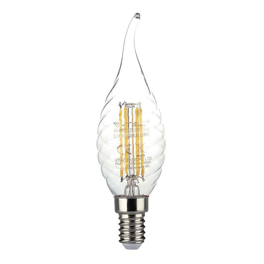 LED Spuldze FILAMENT E14/4W/230V 3000K