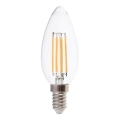 LED Spuldze FILAMENT E14/4W/230V 3000K