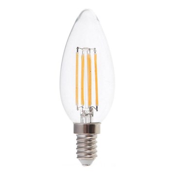 LED Spuldze FILAMENT E14/4W/230V 3000K