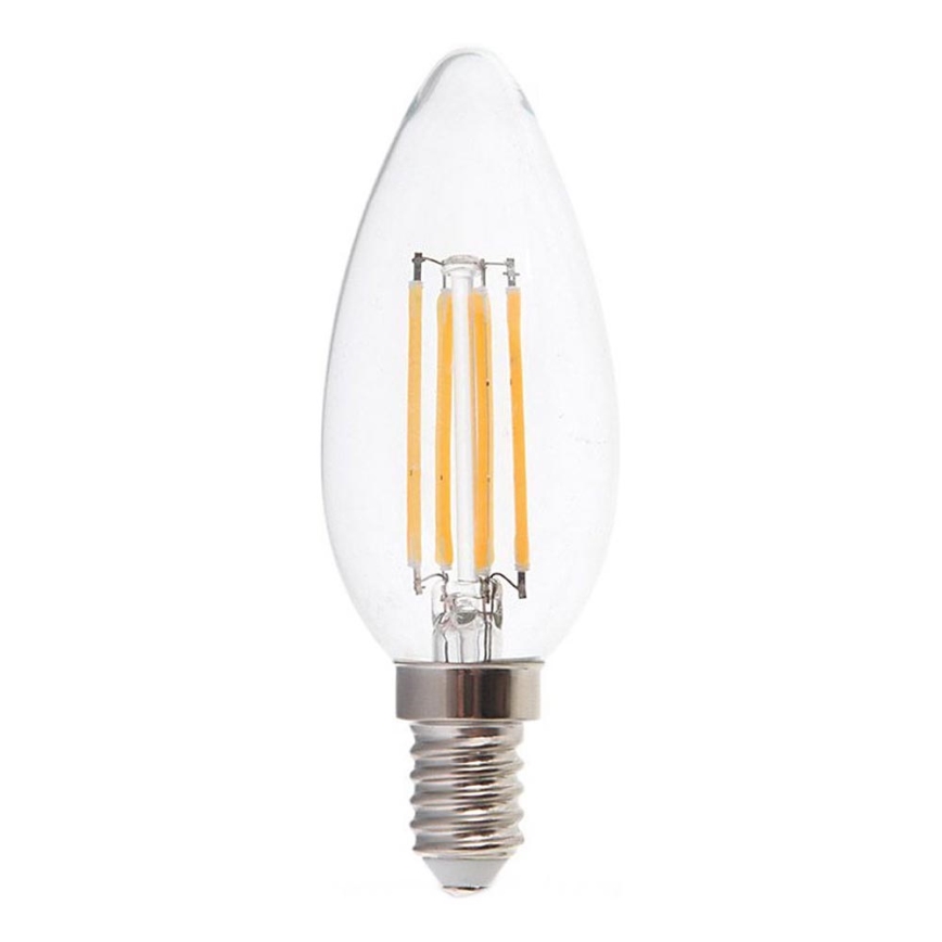 LED Spuldze FILAMENT E14/4W/230V 3000K