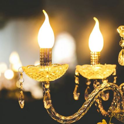 LED spuldze FILAMENT E14/4W/230V 3000K