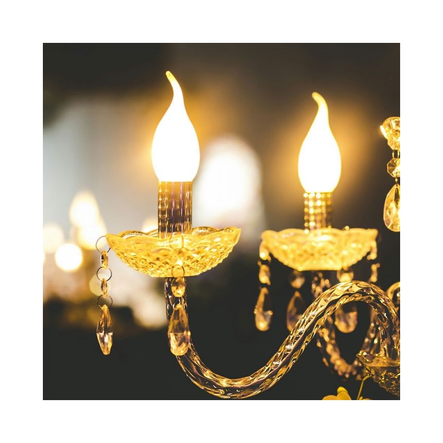 LED spuldze FILAMENT E14/4W/230V 3000K