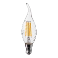 LED Spuldze FILAMENT E14/4W/230V 4000K