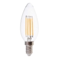LED Spuldze FILAMENT E14/4W/230V 4000K
